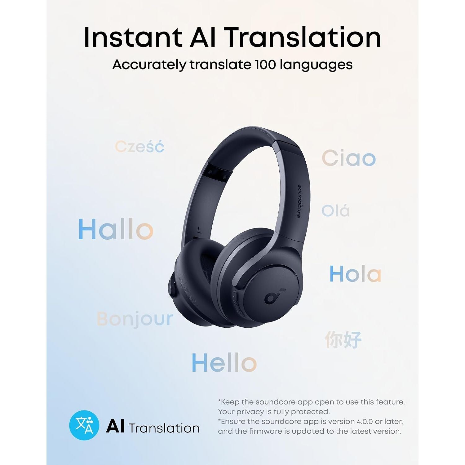 Buy Soundcore,soundcore Anker Q20i, Hybrid Active Noise Cancelling Foldable Headphones - Gadcet UK | UK | London | Scotland | Wales| Near Me | Cheap | Pay In 3 | Over-Ear Headphones